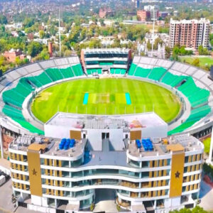 Gaddafi Stadium Lahore